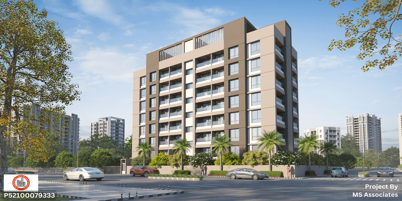 MS Morya Sanctuary, Ravet, Pune