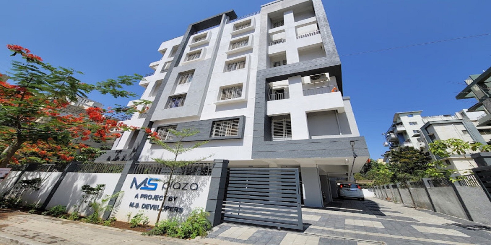 MS Plaza Wakad