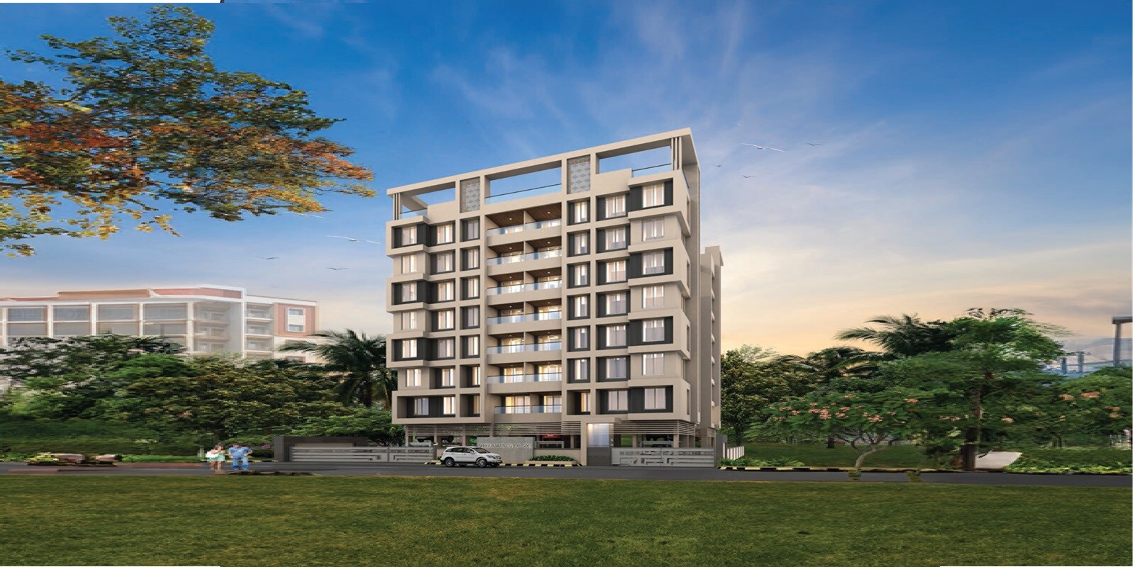 MS Shree Aarti, Sahakar Nagar, Pune