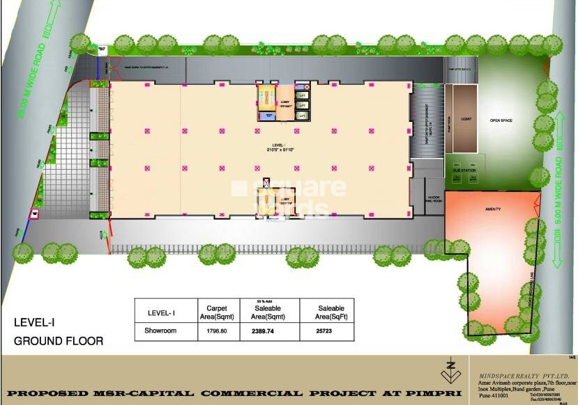MSR Capital Master Plan 1