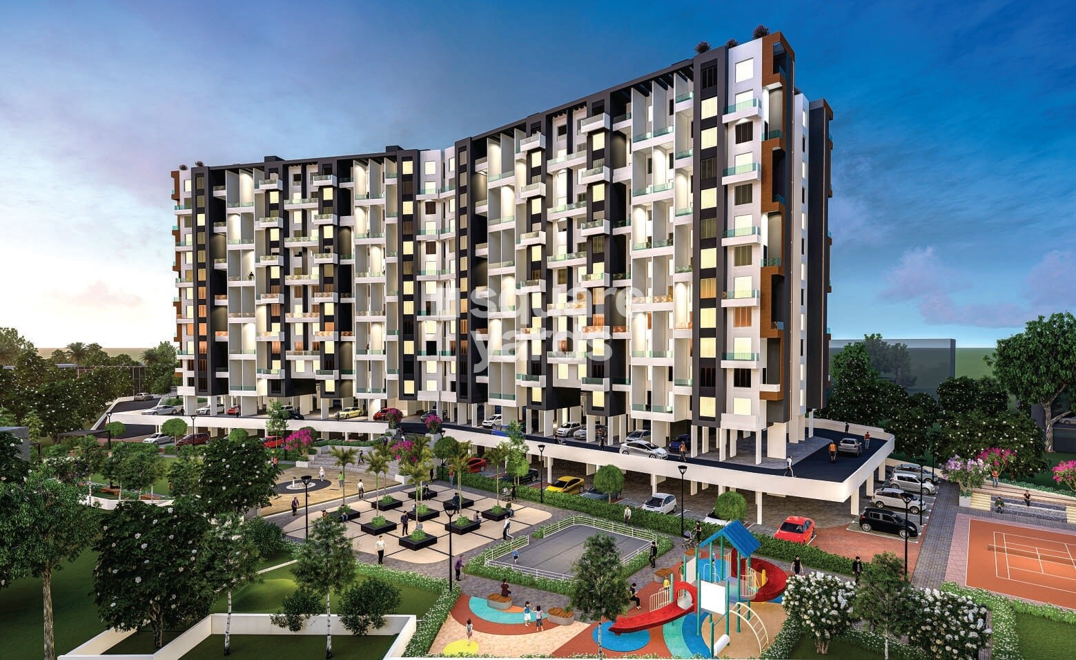 MSR Seasons Apartment Exteriors 1