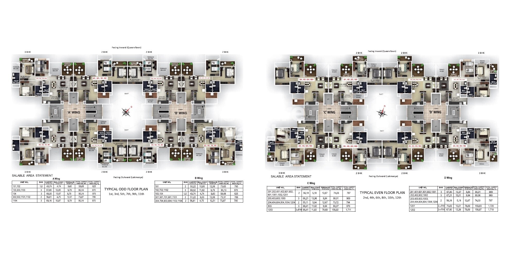 MSR Seasons Floor Plans 1
