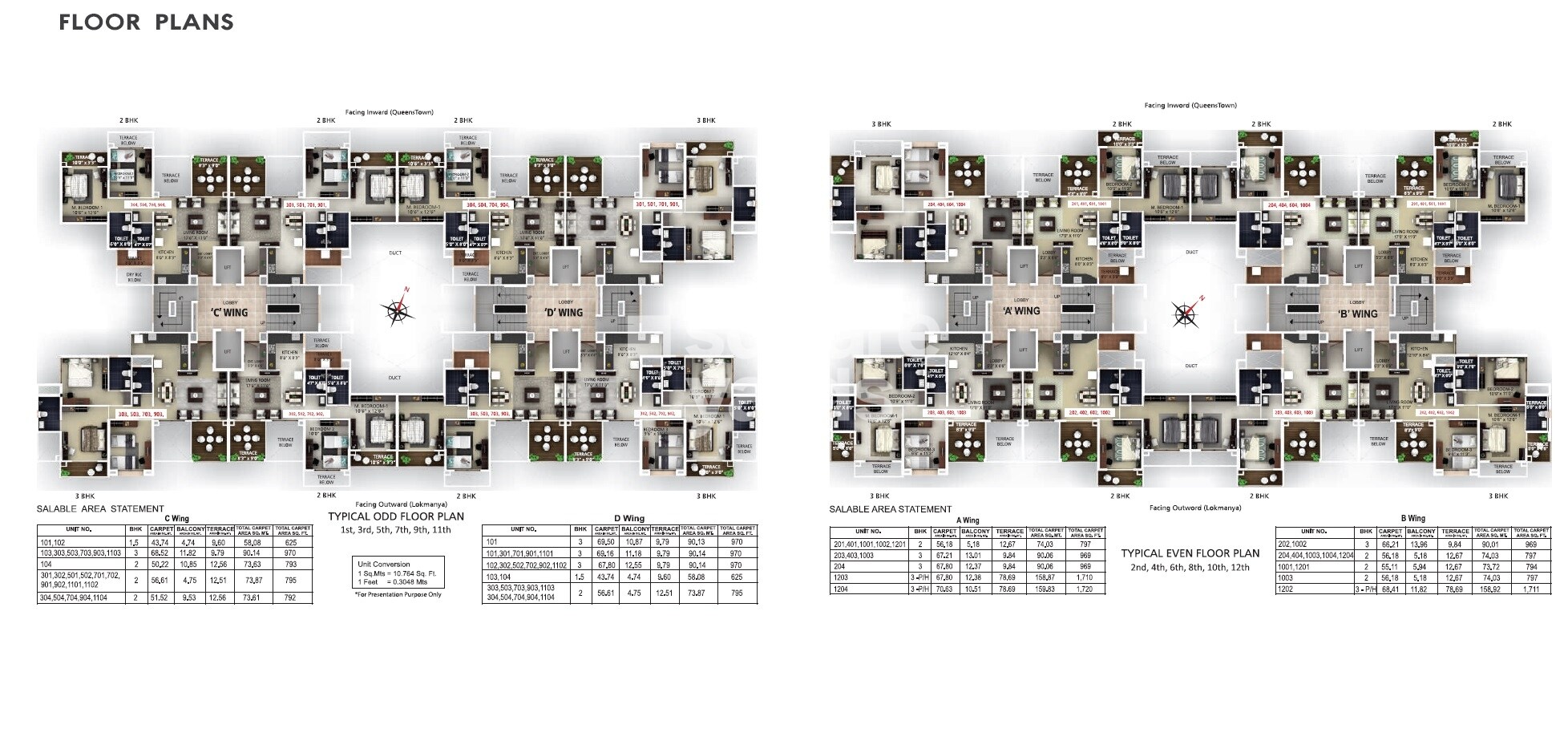 MSR Seasons Floor Plans 2