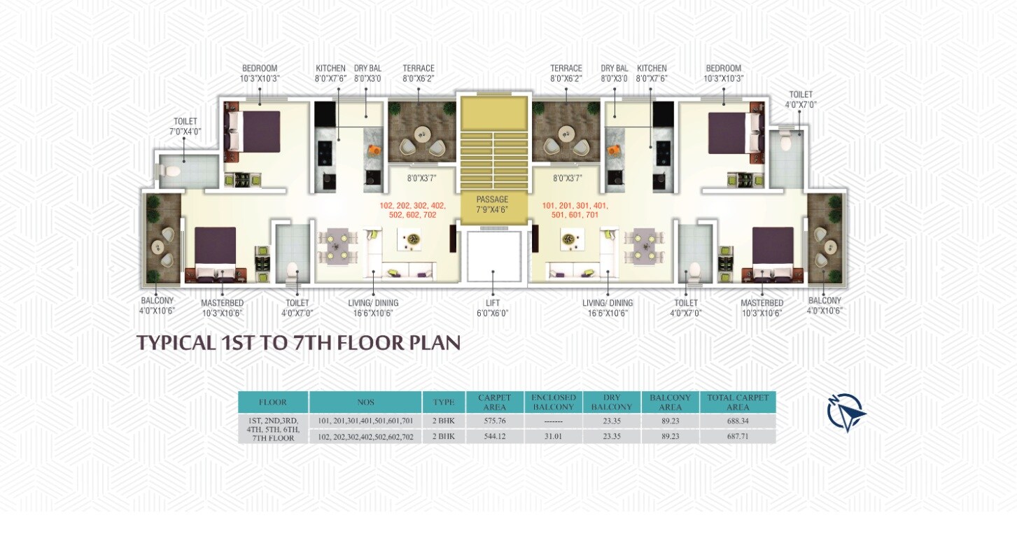 Muktangan Shailyam Floor Plans