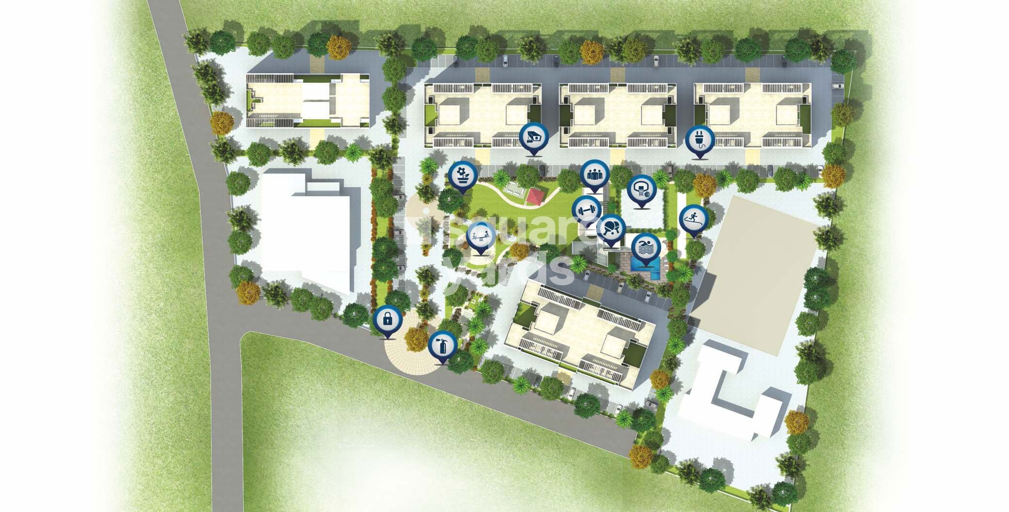 Mulik Corp Luxuria Master Plan 1