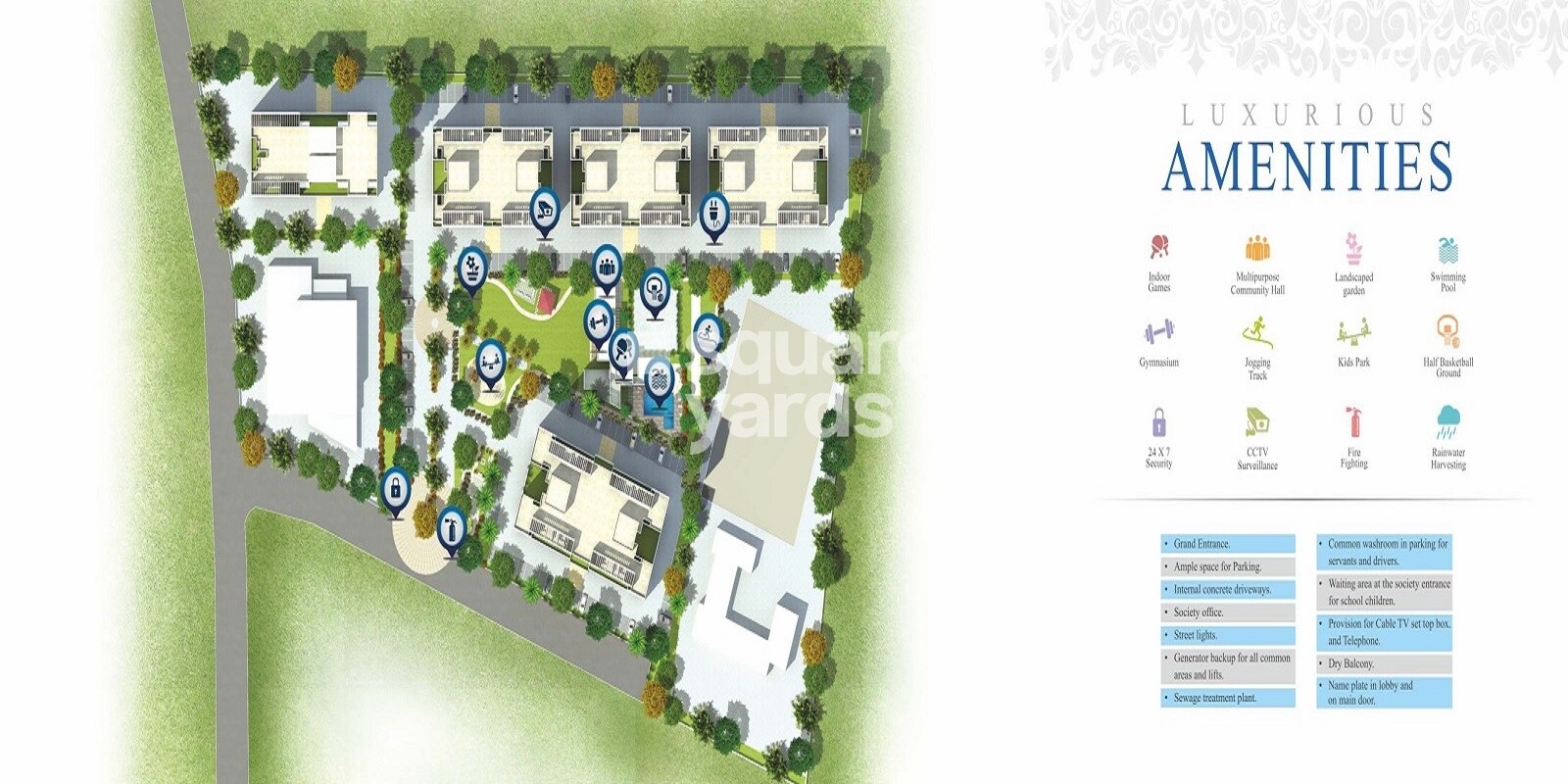 Mulik Luxuria B Wing Master Plan 1