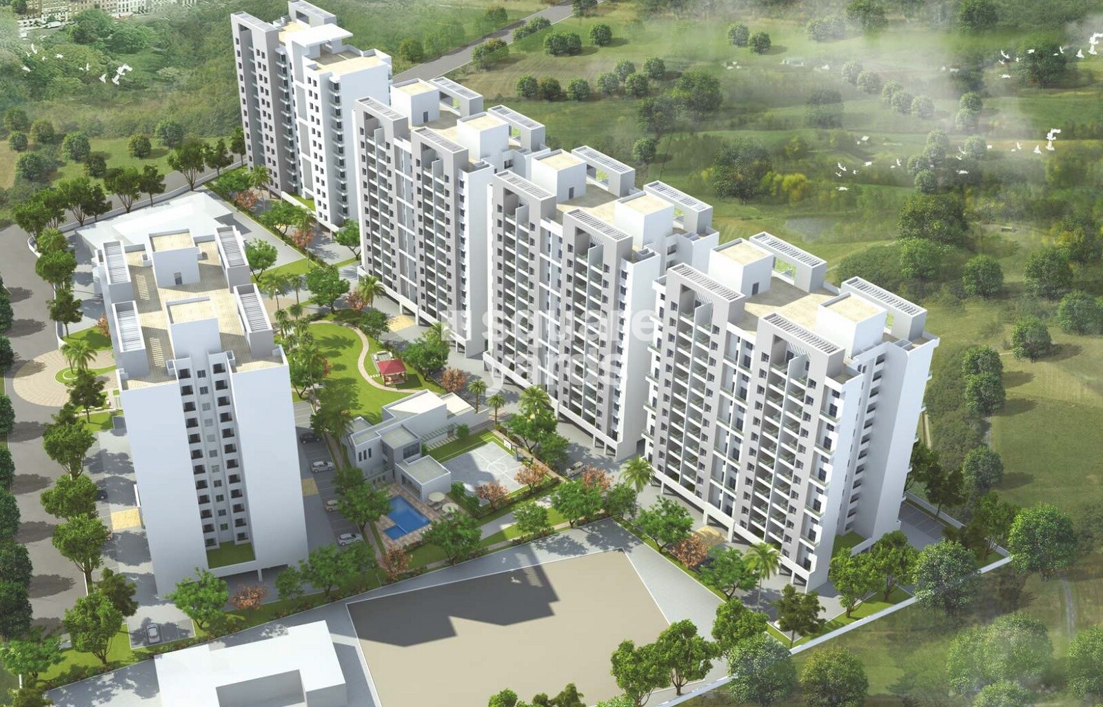 Mulik Luxuria B Wing