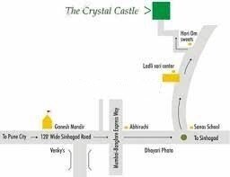 Multicon The Crystal Castle Location Image