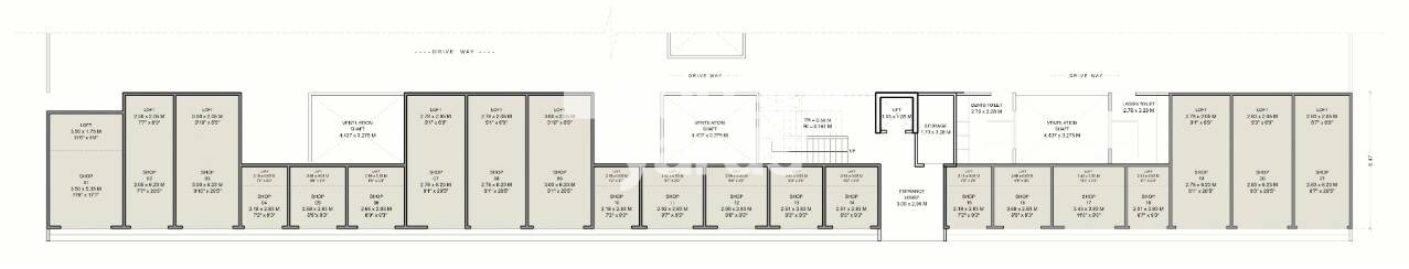 Mungase Towers Floor Plans