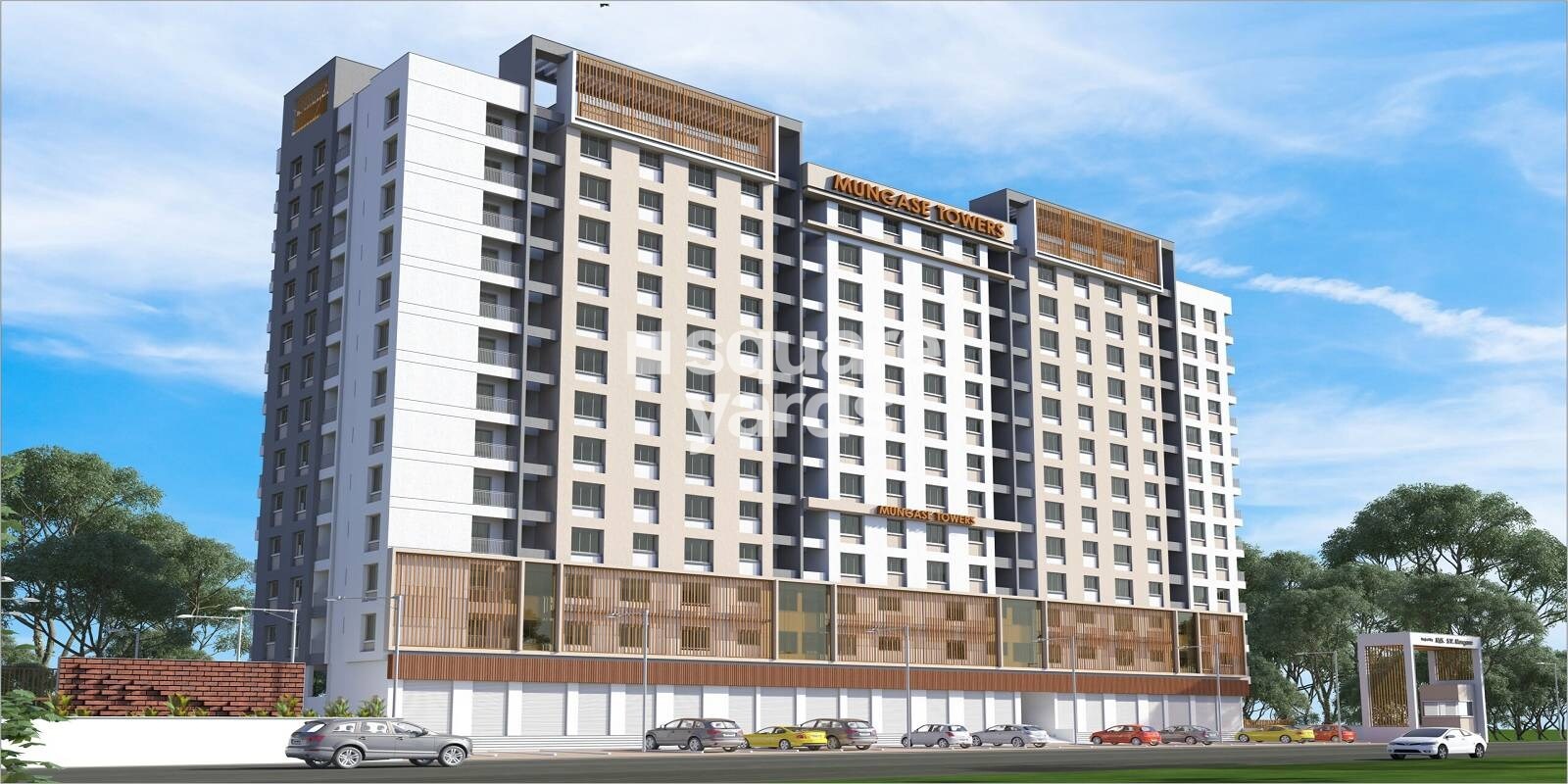 Mungase Towers Featured Image