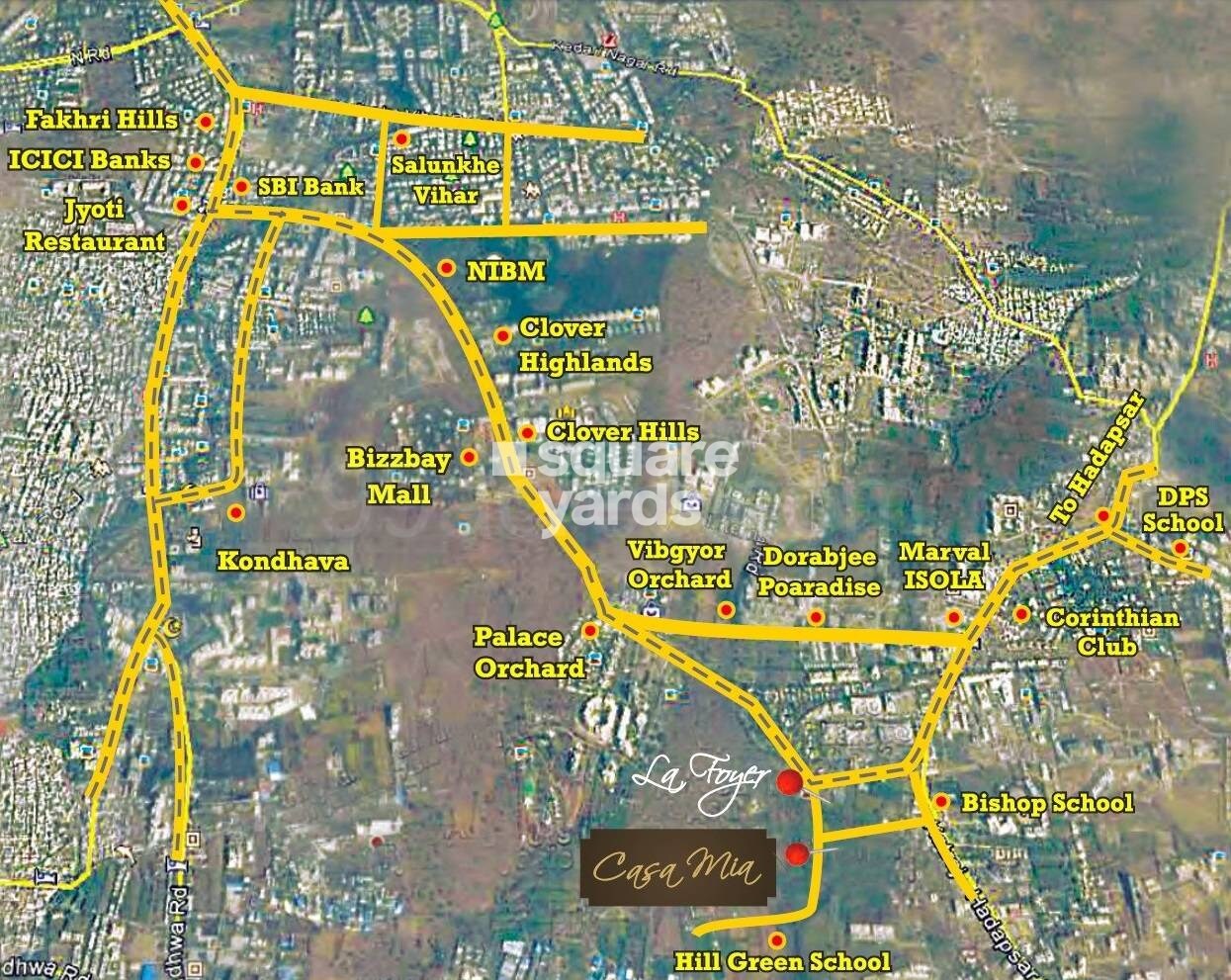 MY Casa Mia Location Image