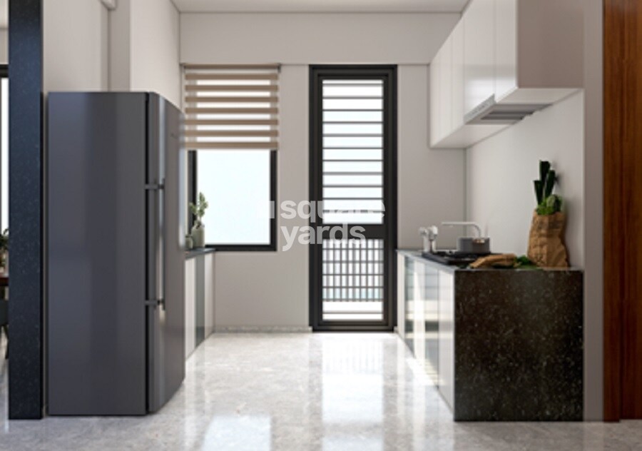 N B Bhondve Bhalchandra Upvan Phase 2 Apartment Interiors 2