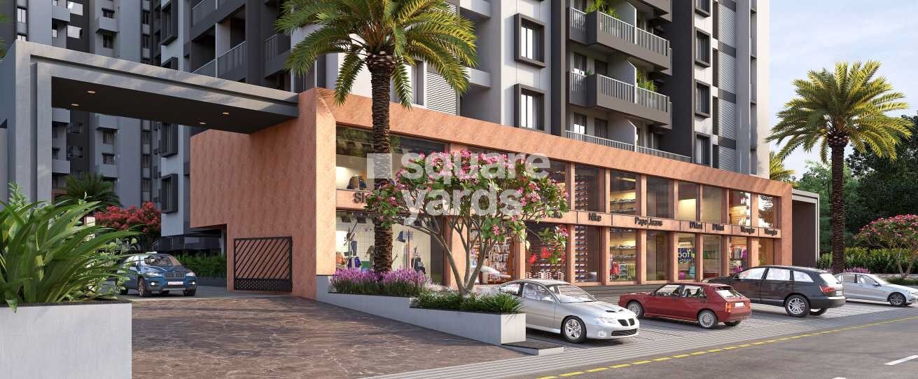 N B Bhondve Bhalchandra Upvan Phase 2 Entrance View 1