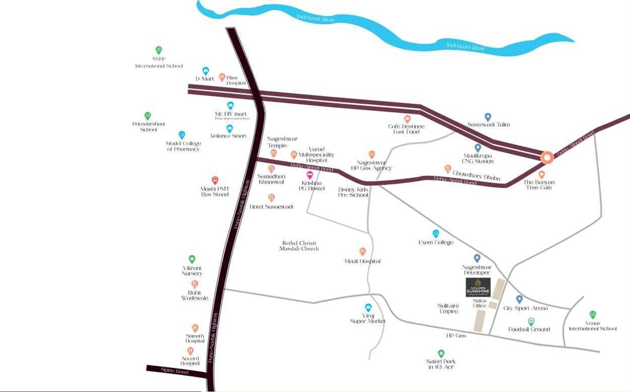 Nageshwar Golden Sunshine