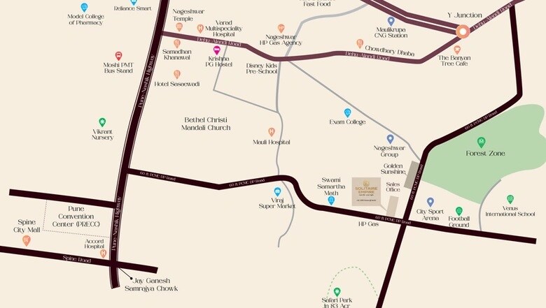 Nageshwar Solitaire Empire Location Image