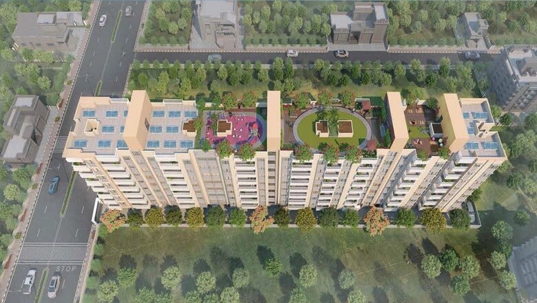 Nageshwar Solitaire Empire Tower View
