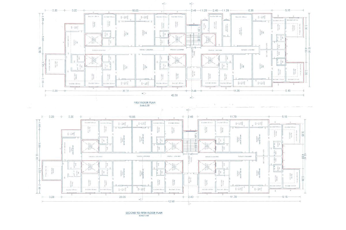 Nageshwar Trimurti Saroj Heights Floor Plans