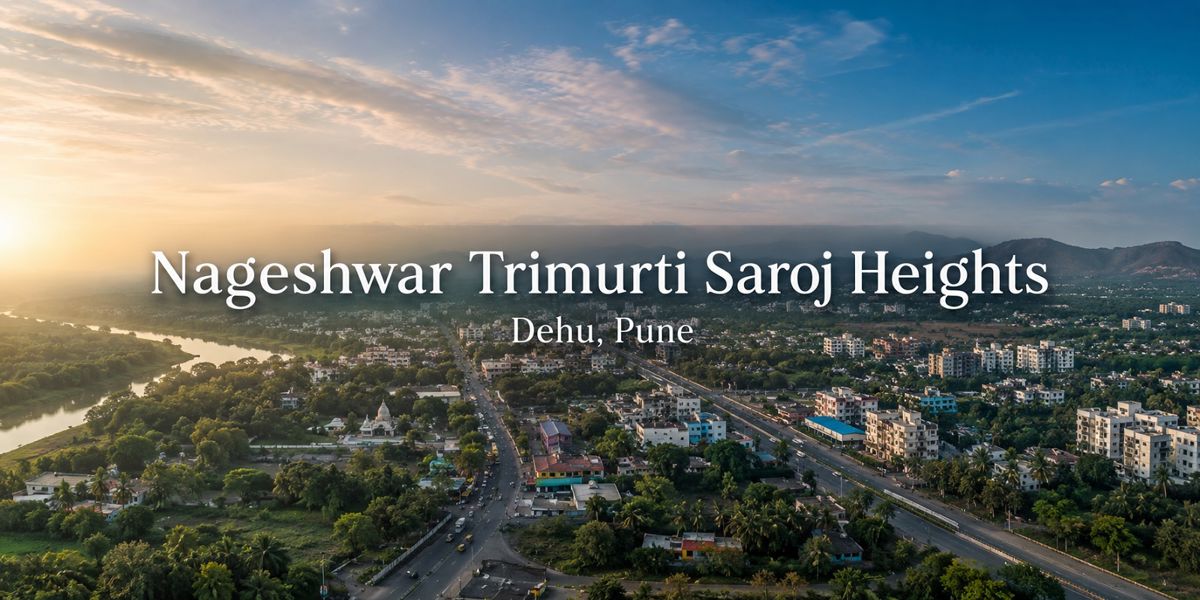 Nageshwar Trimurti Saroj Heights residential project in Dehu