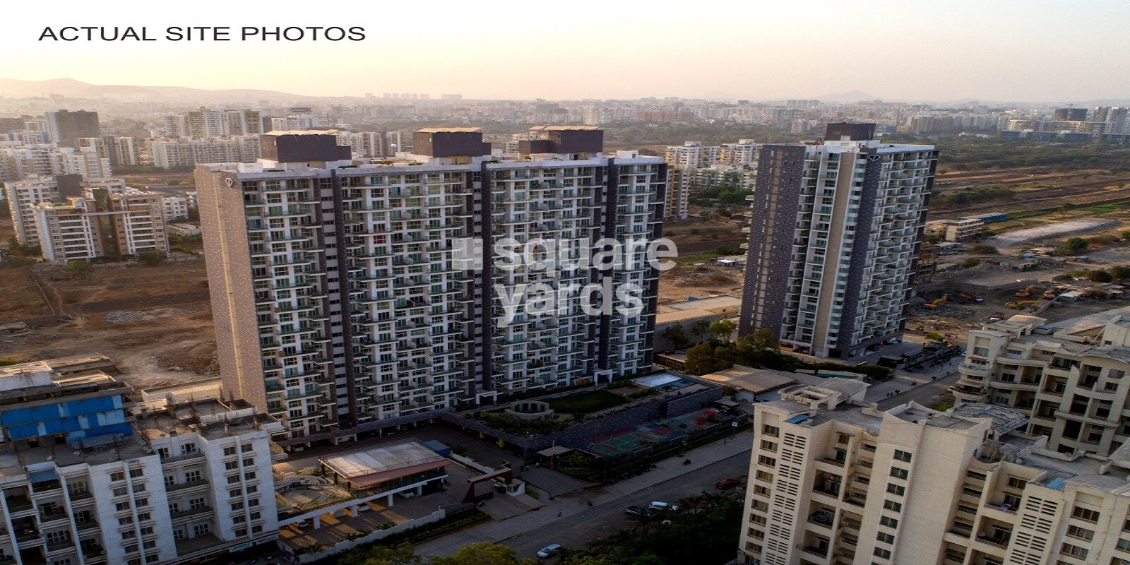 Nahar F Residences Entrance View 1