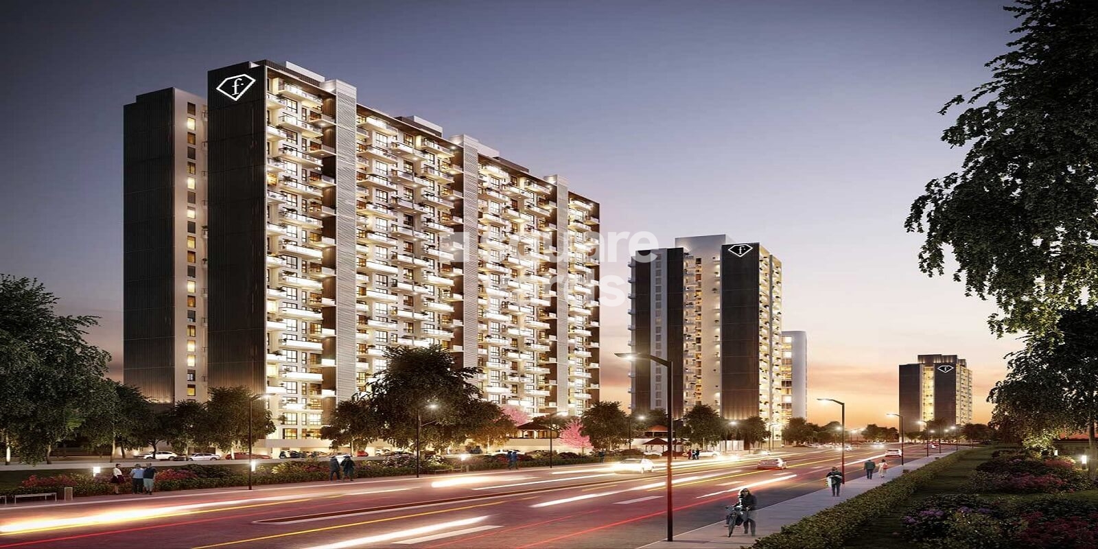 Nahar F Residences Cover Image