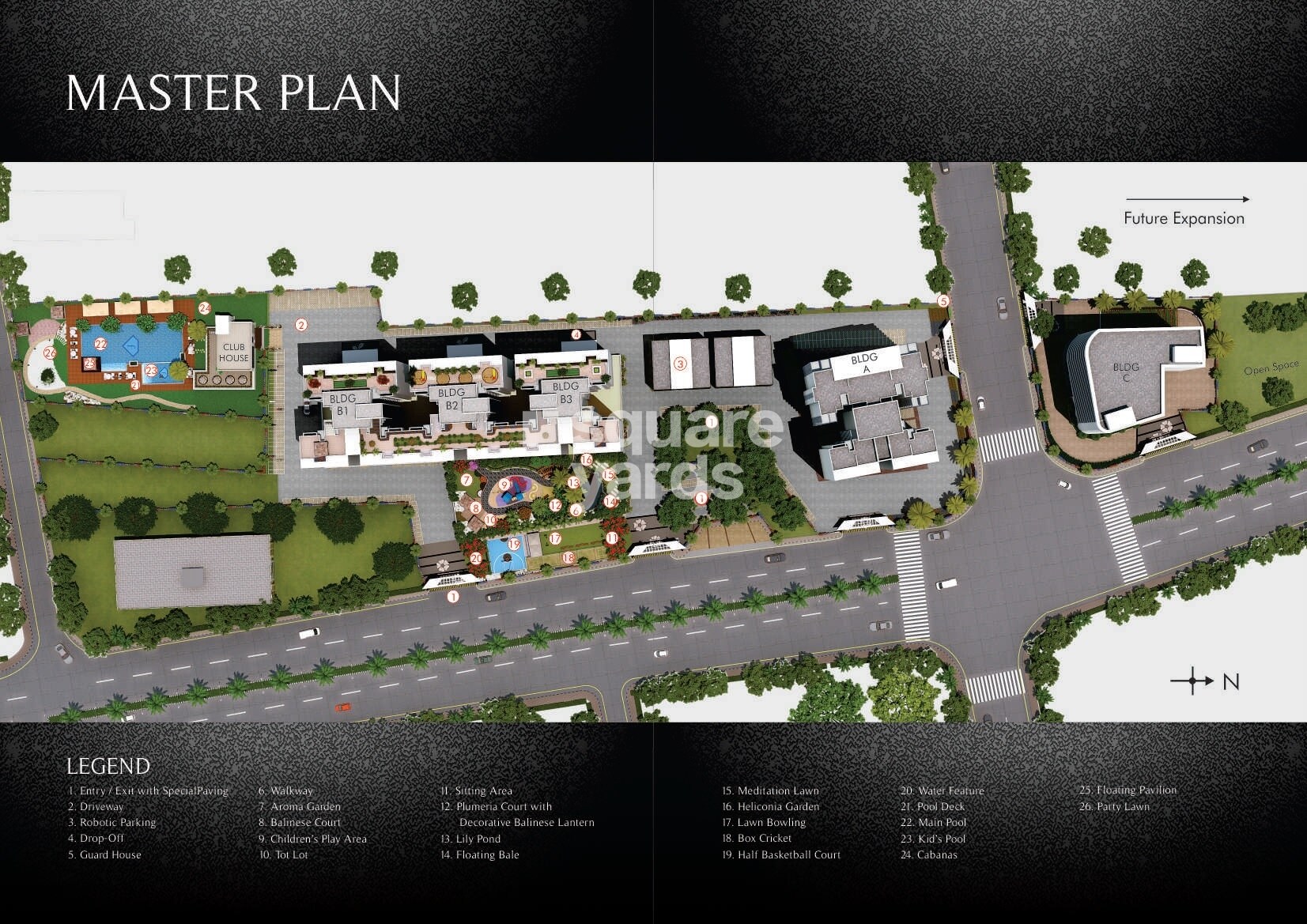 Nahar F Residences Master Plan 1