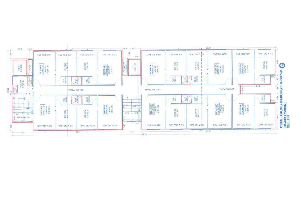 Nahar The Enclave Floor Plans