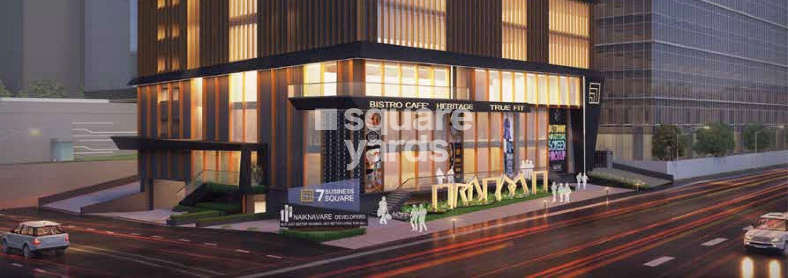 Naiknavare 7 Business Square Commercial Exteriors 1
