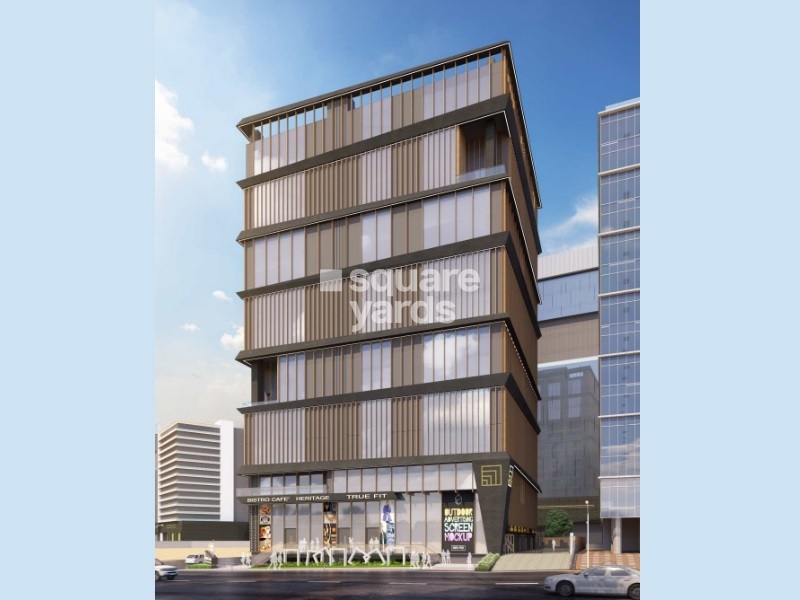 Naiknavare 7 Business Square Commercial Exteriors