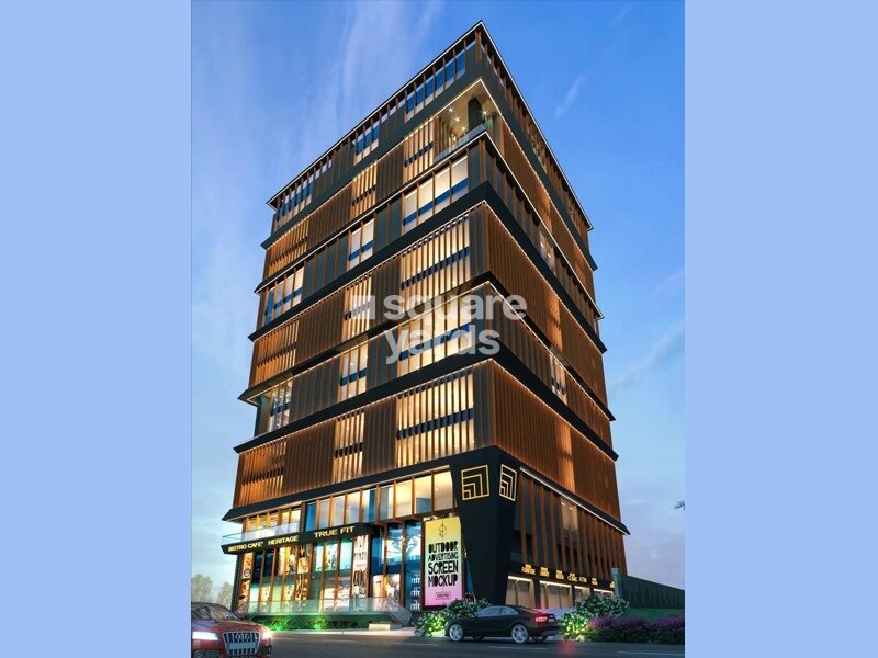 Naiknavare 7 Business Square Commercial Exteriors 3