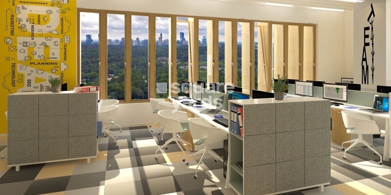 Naiknavare 7 Business Square Commercial Interiors 5