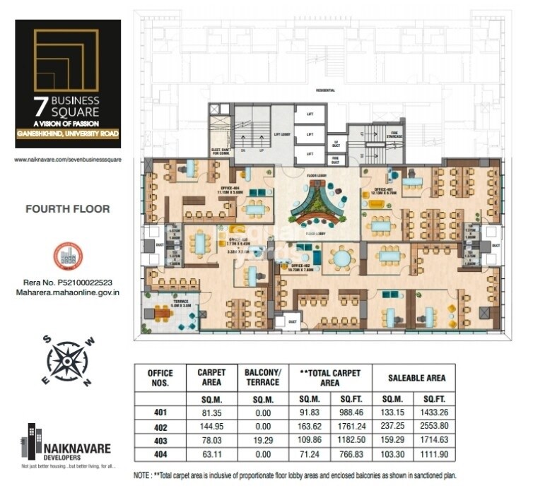 Naiknavare 7 Business Square Floor Plans 1