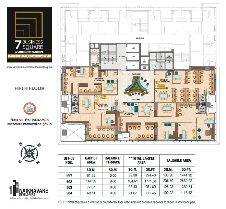 Naiknavare 7 Business Square Floor Plans 2