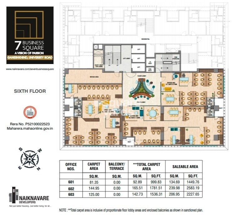 Naiknavare 7 Business Square Floor Plans 3