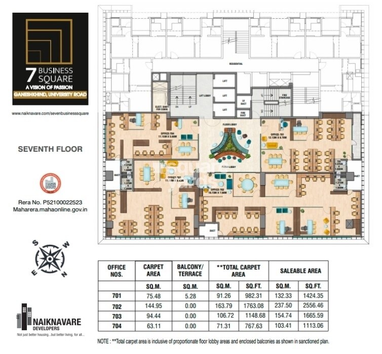 Naiknavare 7 Business Square Floor Plans 4