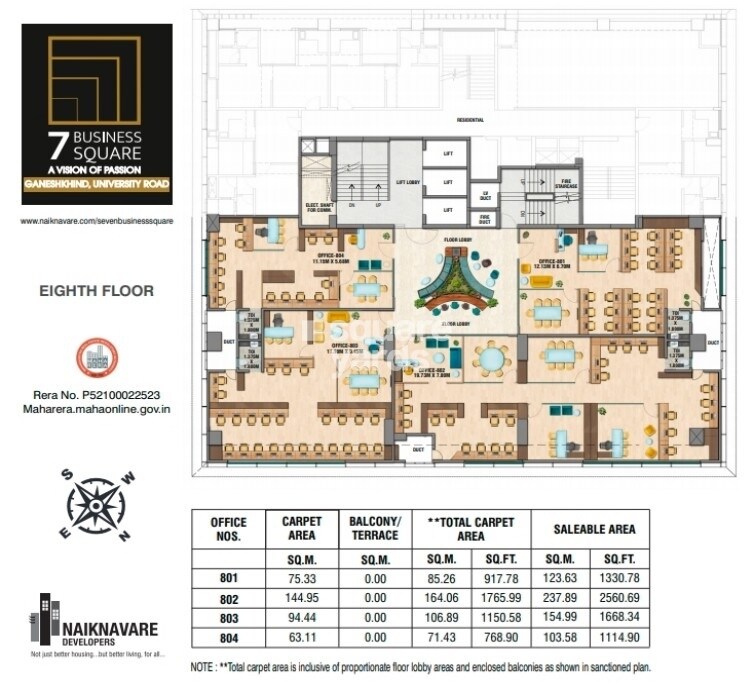Naiknavare 7 Business Square Floor Plans 5