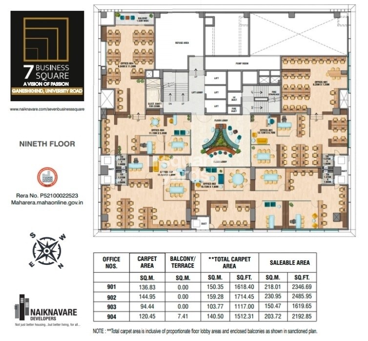 Naiknavare 7 Business Square Floor Plans 6
