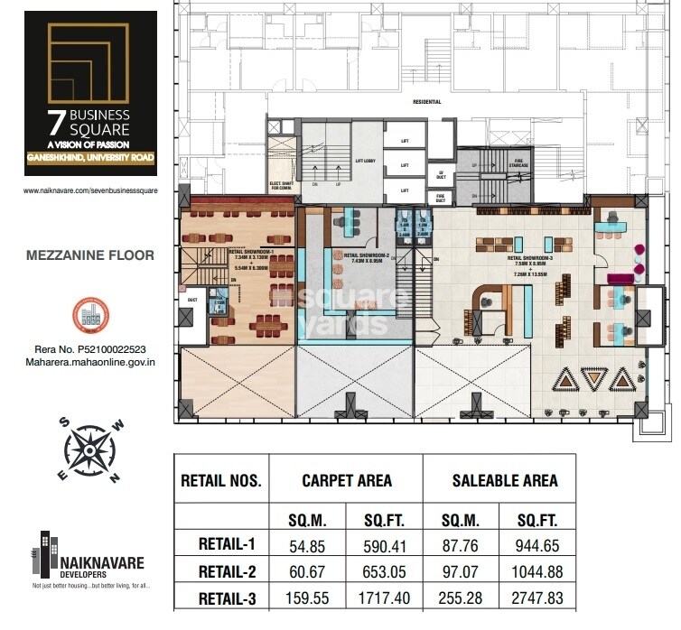 Naiknavare 7 Business Square Floor Plans 7