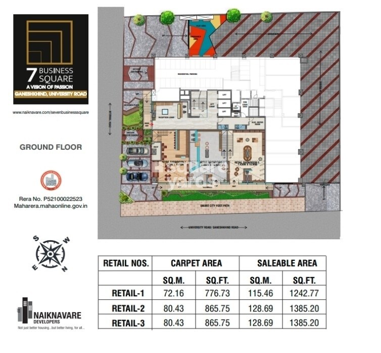 Naiknavare 7 Business Square Floor Plans 8