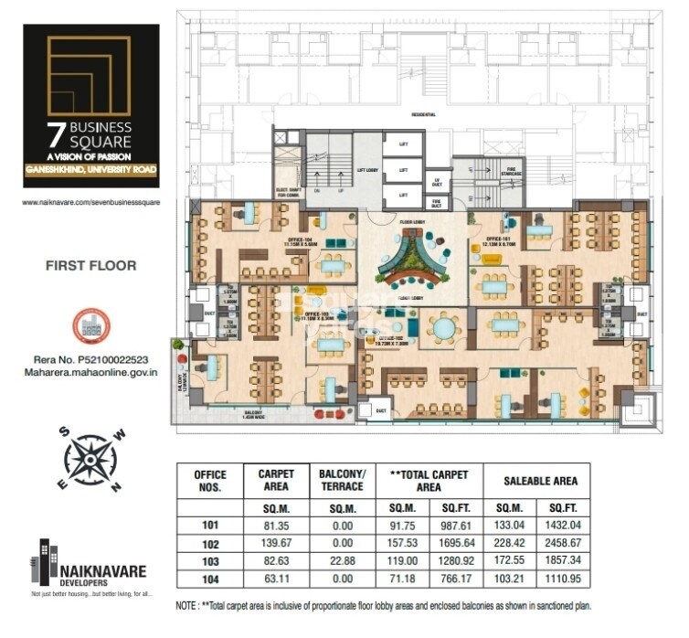 Naiknavare 7 Business Square Floor Plans 9