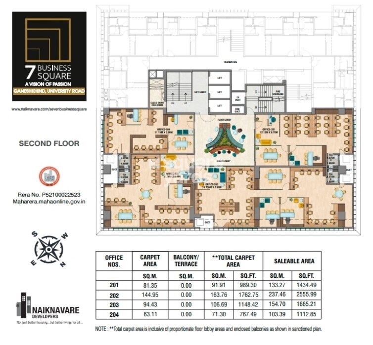 Naiknavare 7 Business Square Floor Plans 10