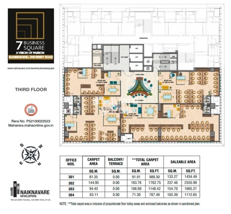 Naiknavare 7 Business Square Floor Plans 11
