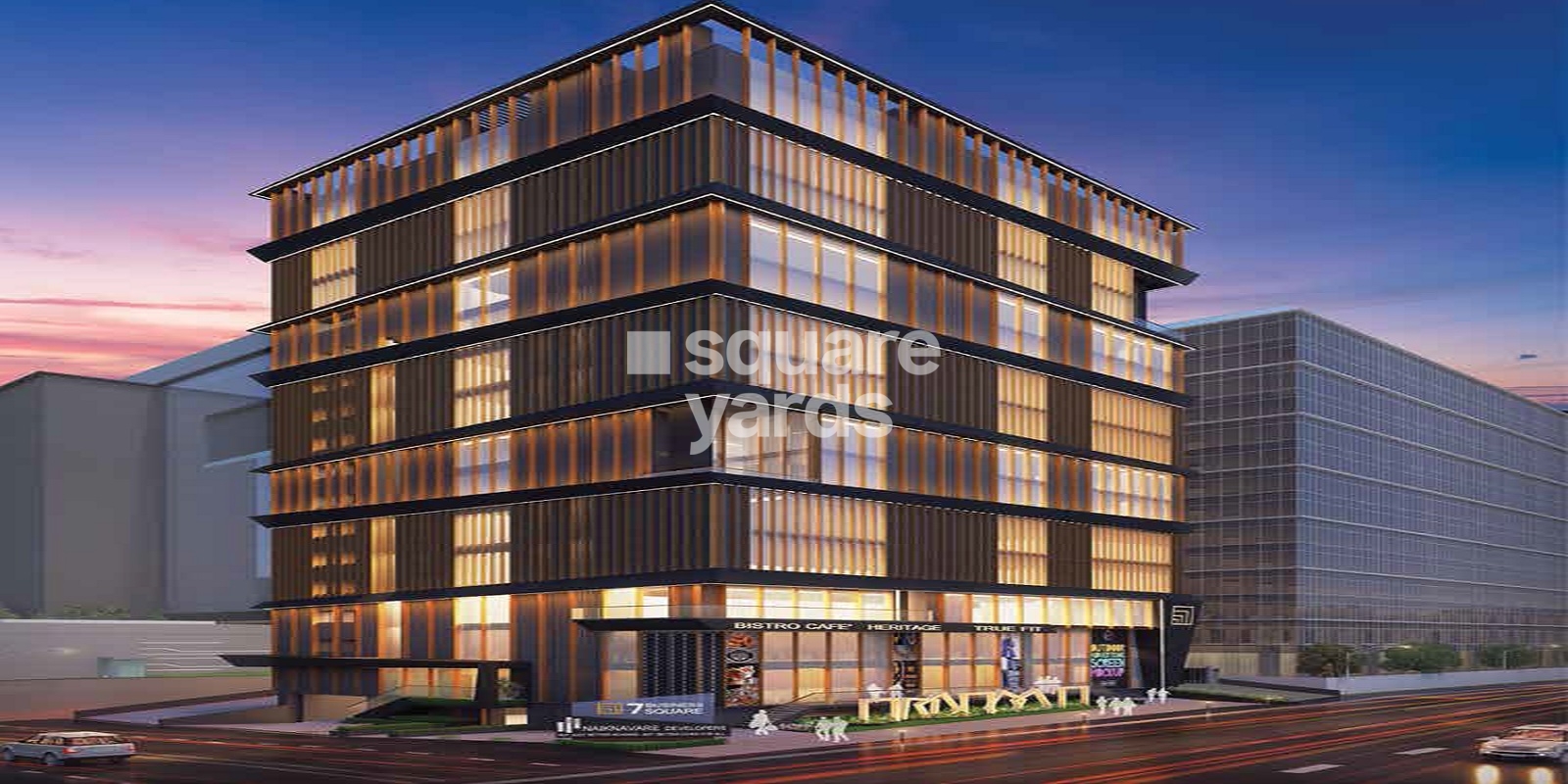 Naiknavare 7 Business Square Cover Image