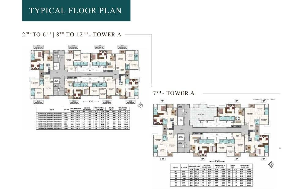 Naiknavare Aranya Floor Plans 1