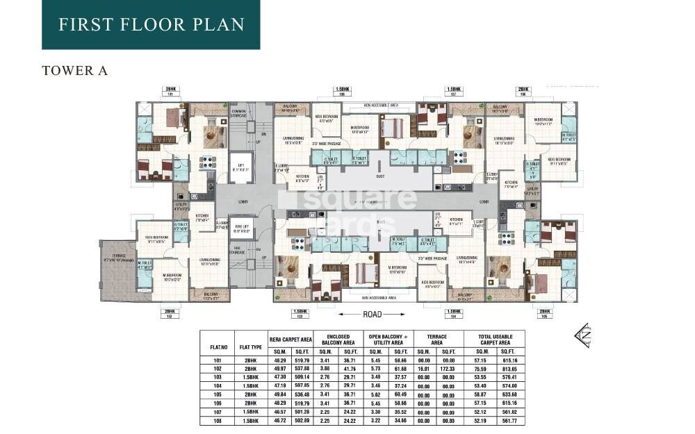 Naiknavare Aranya Floor Plans 2