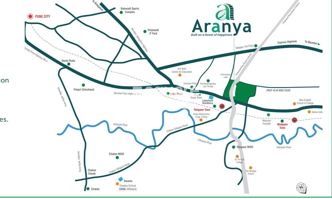 Naiknavare Aranya Location Image