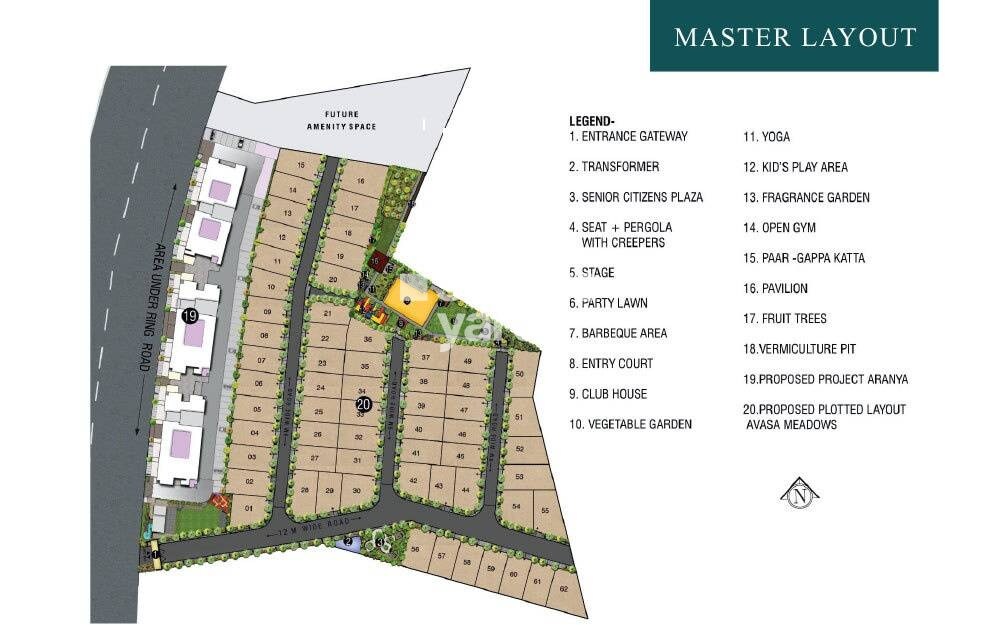 Naiknavare Aranya Master Plan Image
