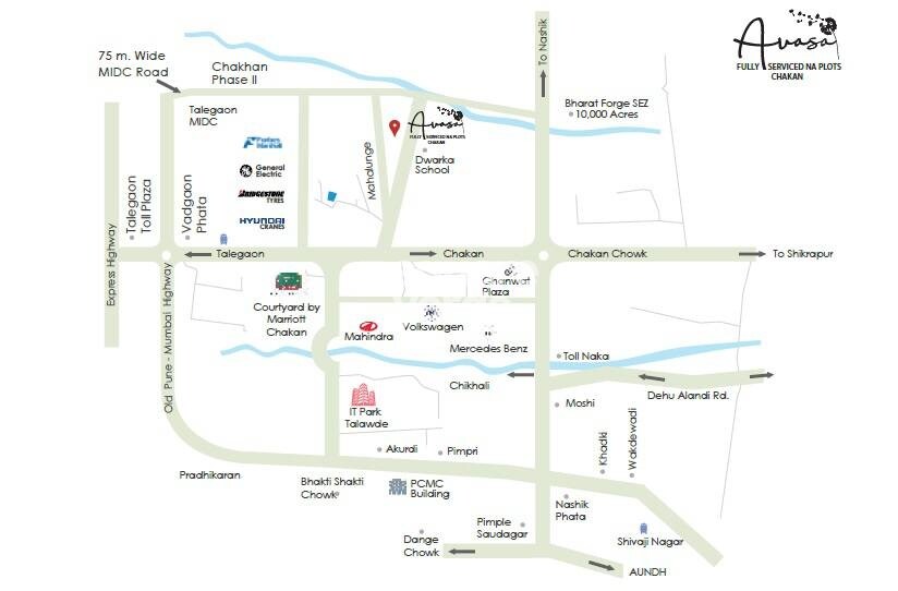 Naiknavare Avasa Grassland Location Image