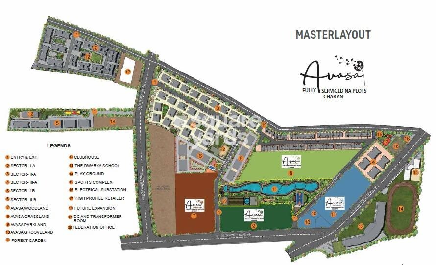 Naiknavare Avasa Grassland Master Plan Image 1