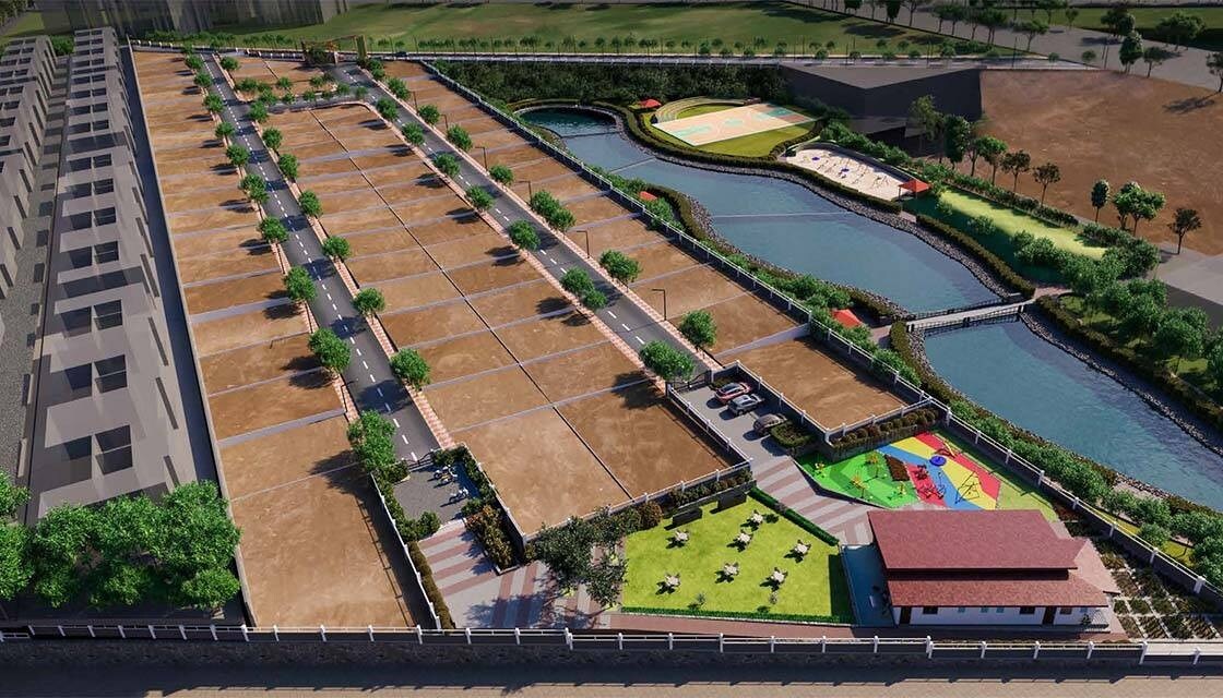 Naiknavare Avasa Grassland Plot Images