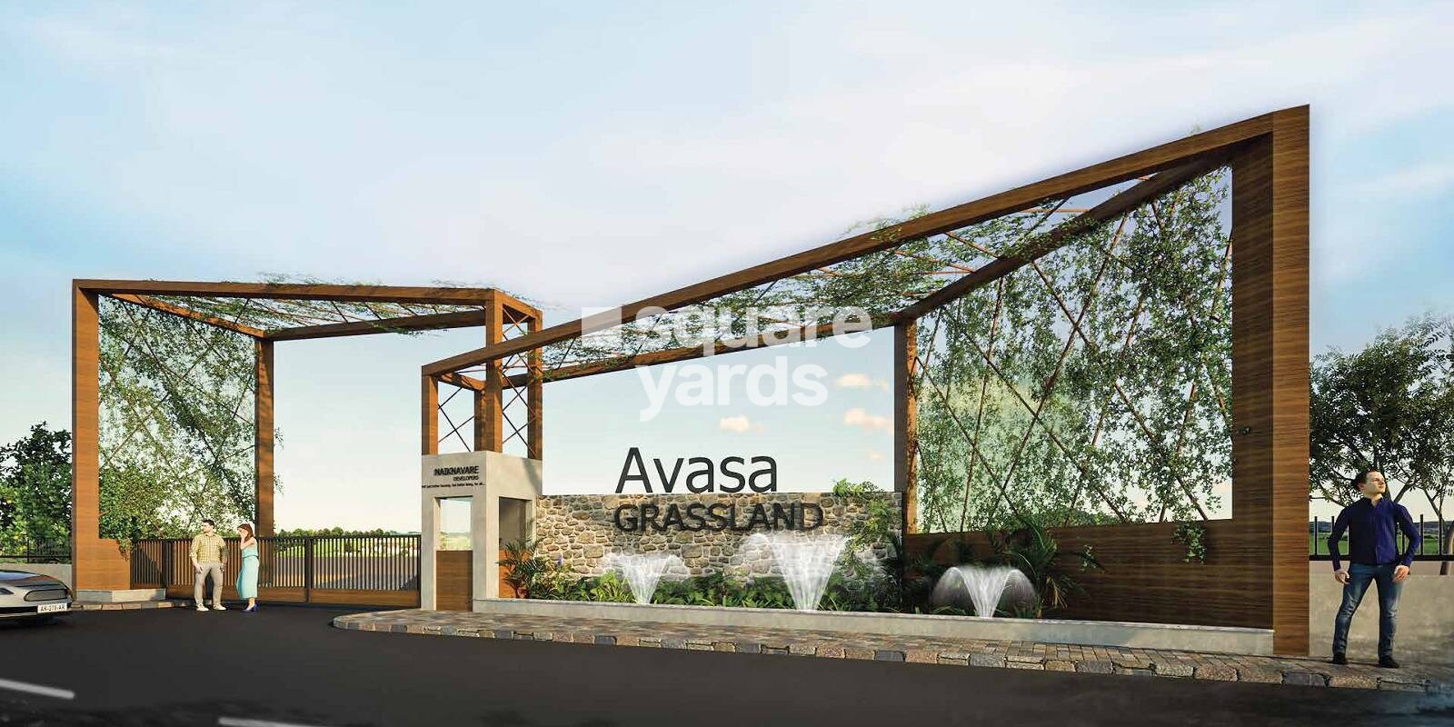 Naiknavare Avasa Grassland residential project in Chakan